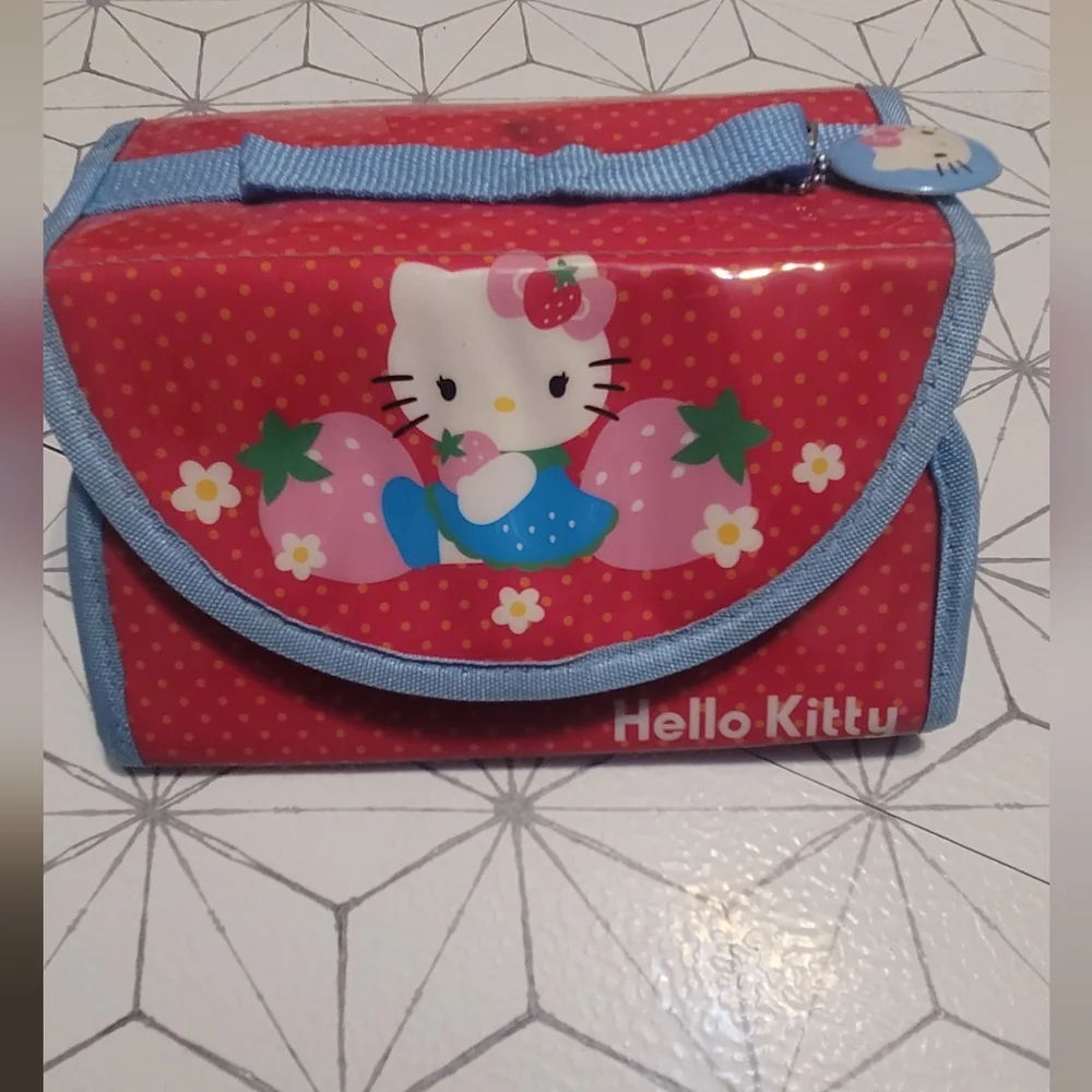 Sanrio Hello Kitty stationary pencil case. 2012.